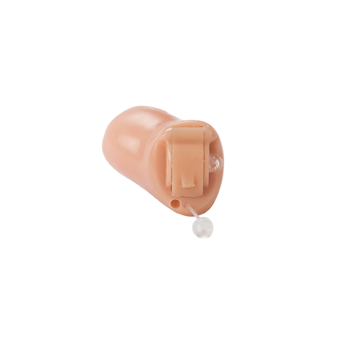 Invisible hearing aids