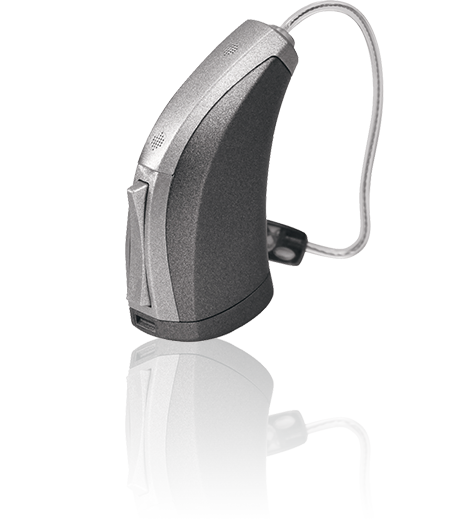 Receiver in the ear hearing aid