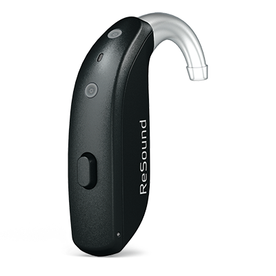 ReSound Nexia BTE Black hearing aids