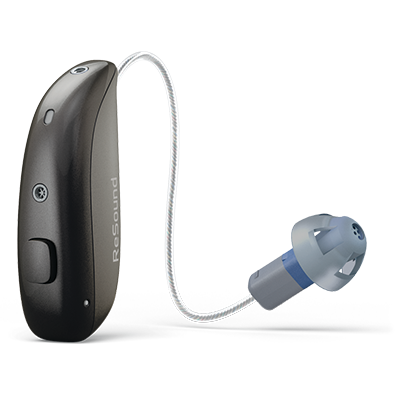 ReSound Vivia miniRIE Espresso hearing aids